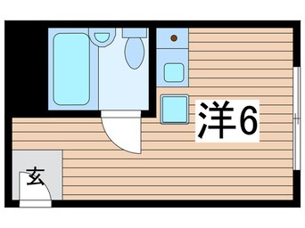 間取図 ハイツ蛍池Ａ棟