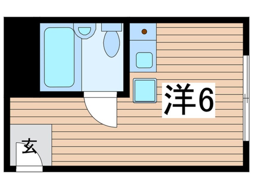 間取図 ハイツ蛍池Ａ棟