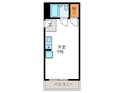 ハイツ蛍池Ａ棟の間取図