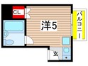 ハイツ蛍池Ａ棟の間取図