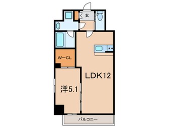 間取図 プレジオ西宮北口