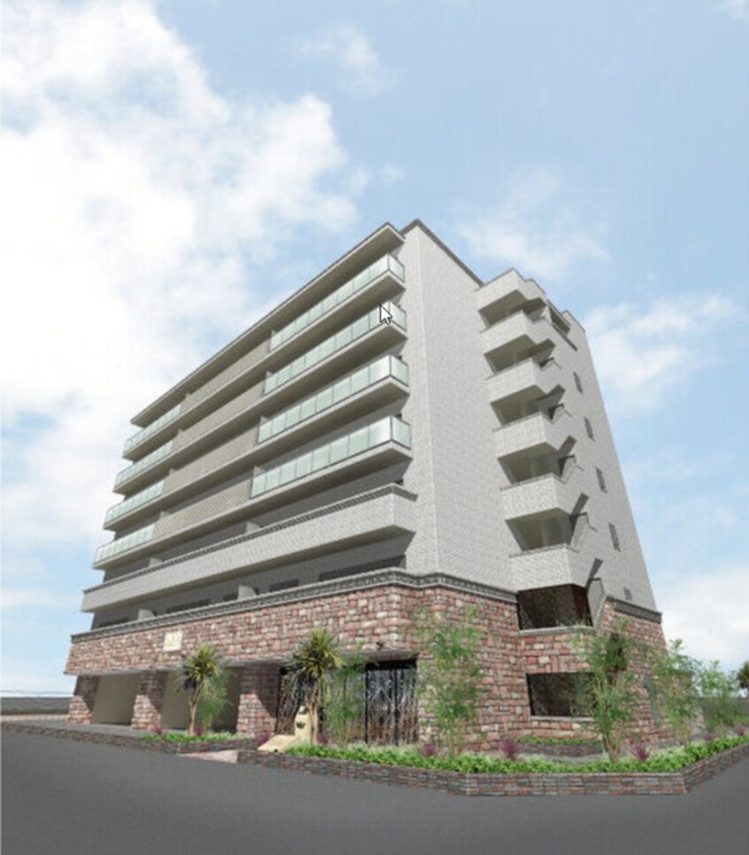 完成予想図 プレジオ西宮北口