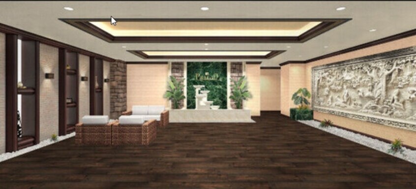 エントランス部分 プレジオ西宮北口