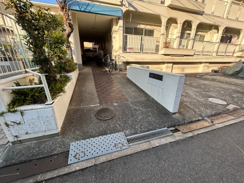 エントランス部分 マンション南住吉