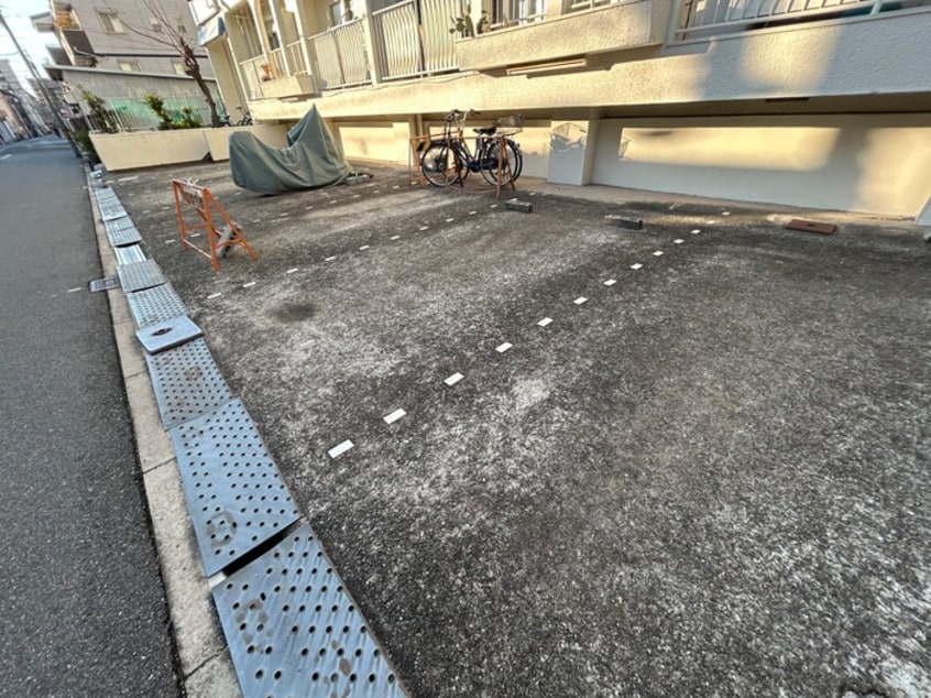 駐車場 マンション南住吉