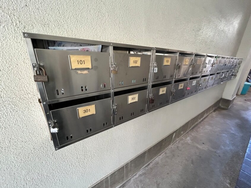 建物設備 マンション南住吉