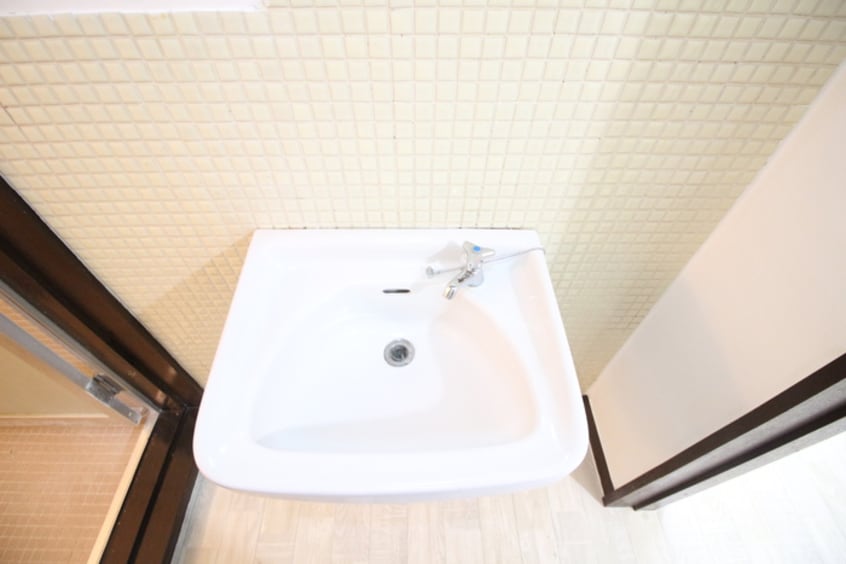 洗面 マンション南住吉