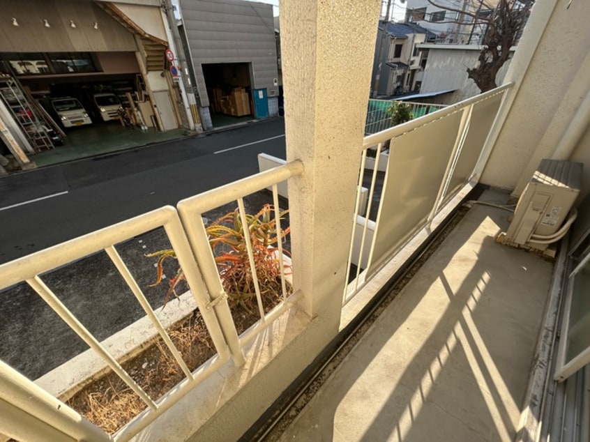 ベランダ・バルコニー マンション南住吉
