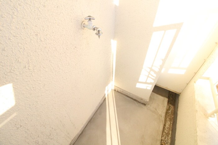 洗濯機置場 マンション南住吉