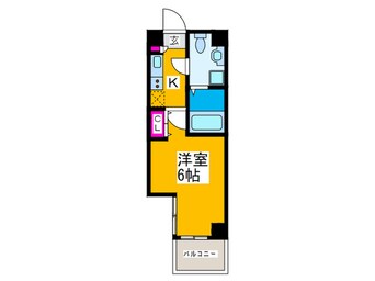 間取図 ティアラコートウエスト