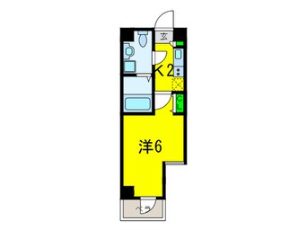 間取図 ティアラコートウエスト