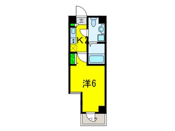 間取図 ティアラコートウエスト