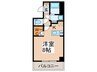 Ritz SQUARE Garden 1Kの間取り
