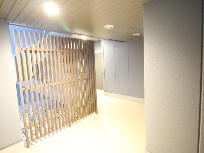 エントランス部分 Ritz SQUARE Garden