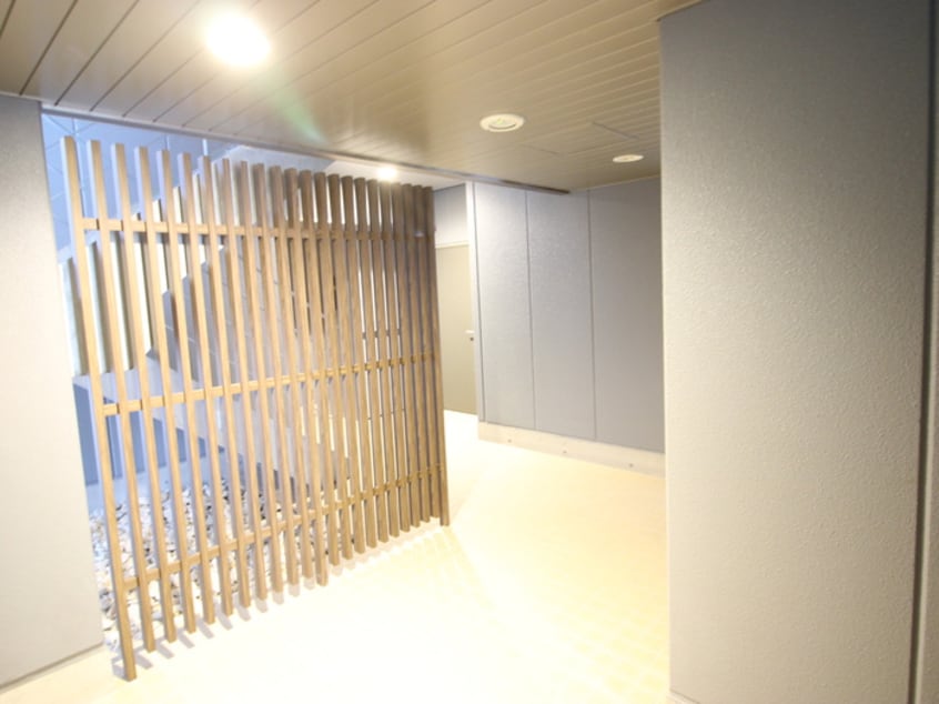 エントランス部分 Ritz SQUARE Garden