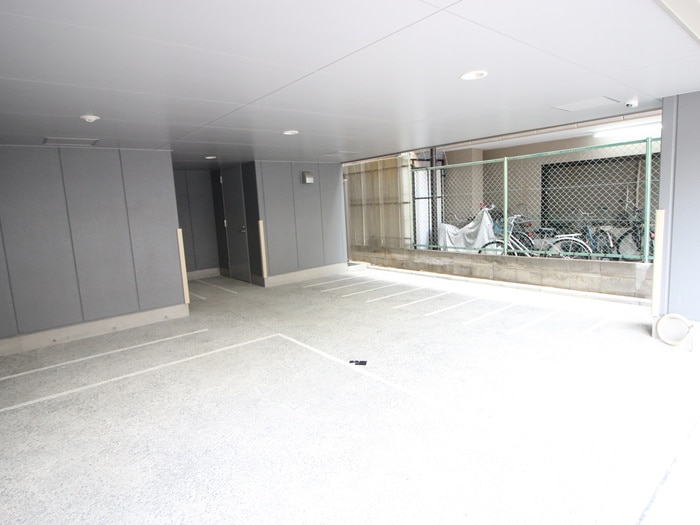 駐輪場 Ritz SQUARE Garden