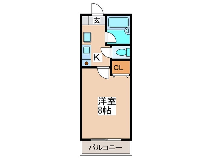 間取り図 センターフィールドⅢ
