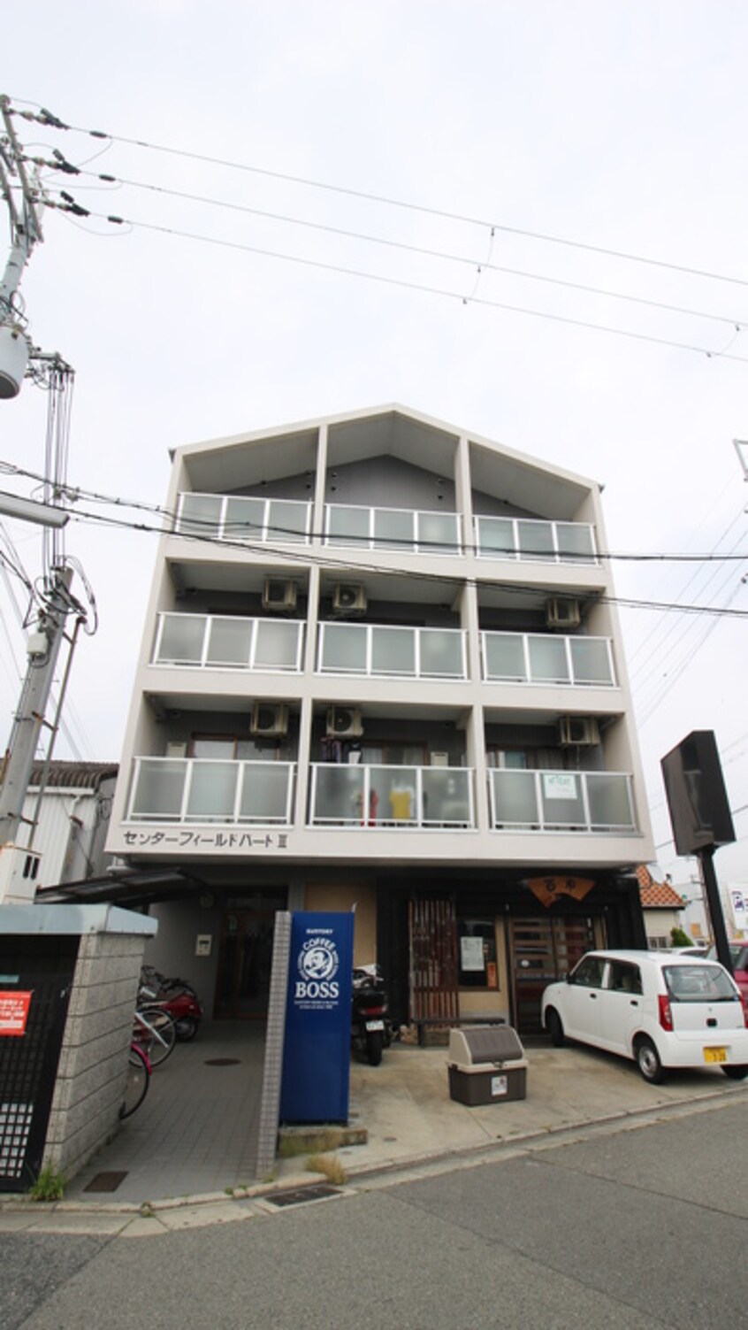 外観写真 ＣＥＮＴＥＲ　ＦＩＥＬＤ　３
