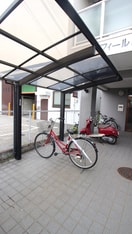 駐輪場 センターフィールドⅢ