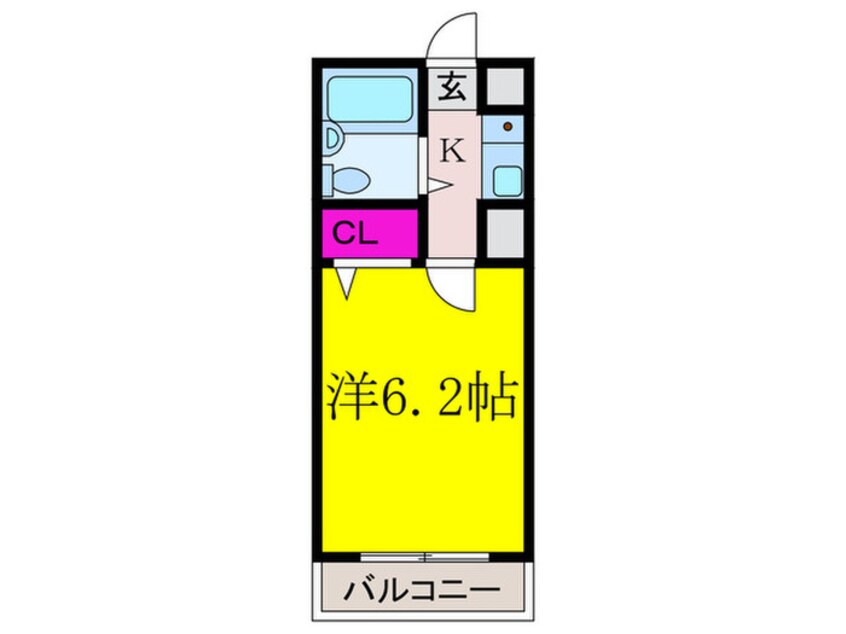 間取図 ルミエール小松