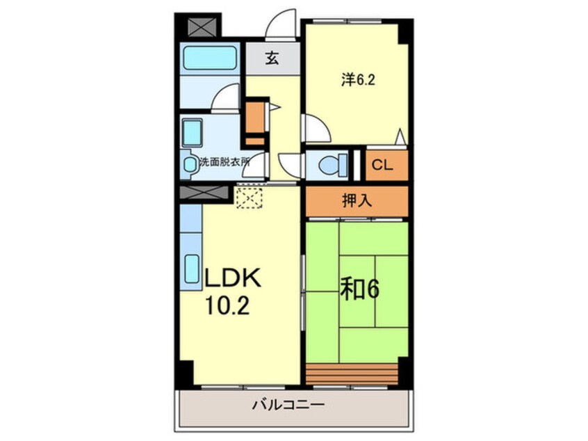 間取図 ケレス