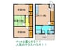 サンハイツＡ棟 3LDKの間取り