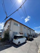 サンハイツＡ棟の外観