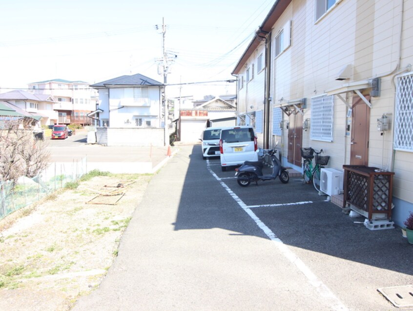 駐車場 サンハイツＡ棟