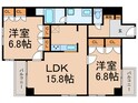 Linden夷町の間取図