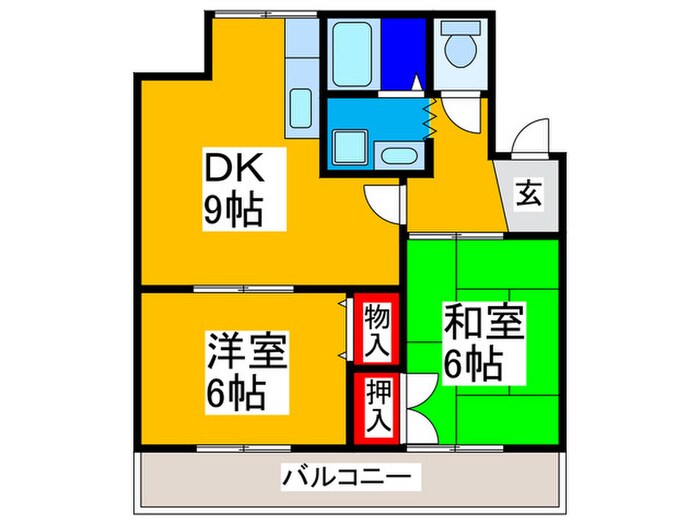 間取り図 ローズホール