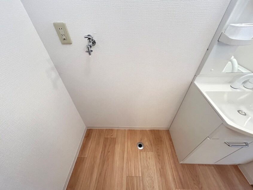 洗濯機置場 ローズホール