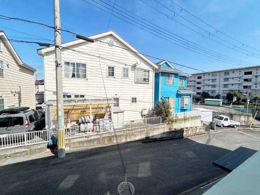 室内からの展望 ローズホール