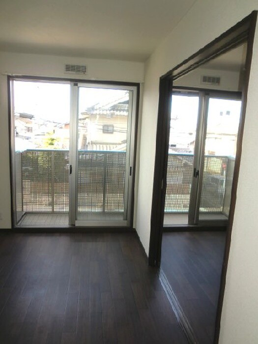 室内からの展望 Ｃｏｚｙ　Ｃｏｕｒｔ