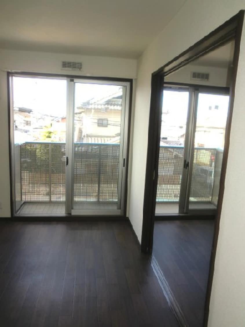 室内からの展望 Ｃｏｚｙ　Ｃｏｕｒｔ