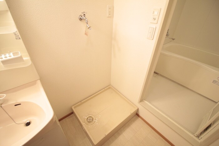 洗濯機置場 カーサ　ウーノ