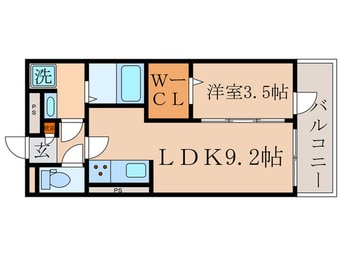 間取図 メルヴェーユ