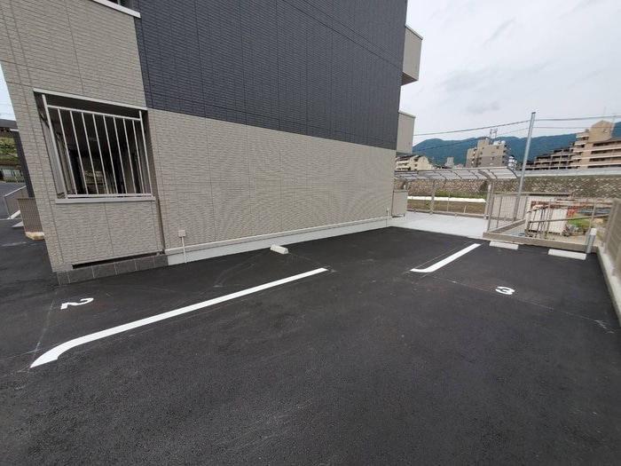 駐車場 メルヴェーユ