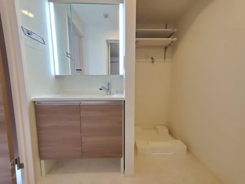 洗面 メルヴェーユ