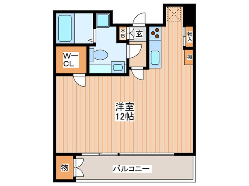 間取図 Ｔ－ｙｓ中之島