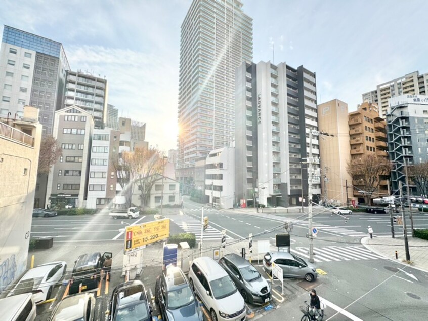 室内からの展望 Ｔ－ｙｓ中之島