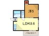 サンビルダ－三宮東 1LDKの間取り