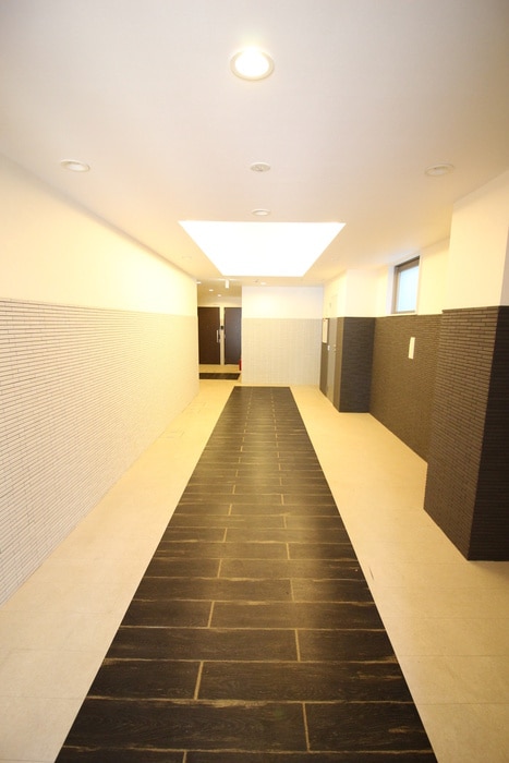 エントランス部分 グランパシフィック生野東