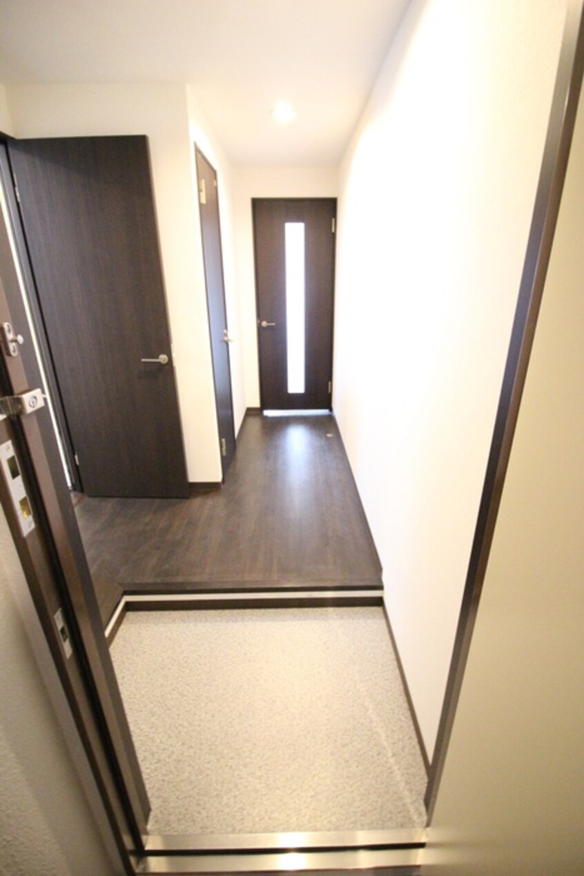 玄関 グランパシフィック生野東