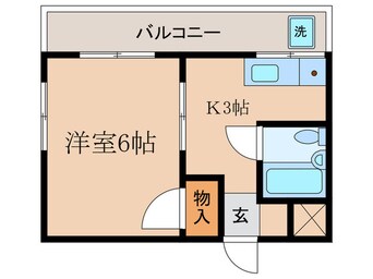 間取図 クレスト山科