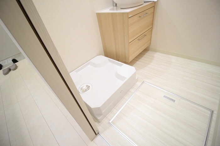 洗濯機置場 フジパレス我孫子前Ⅵ番館