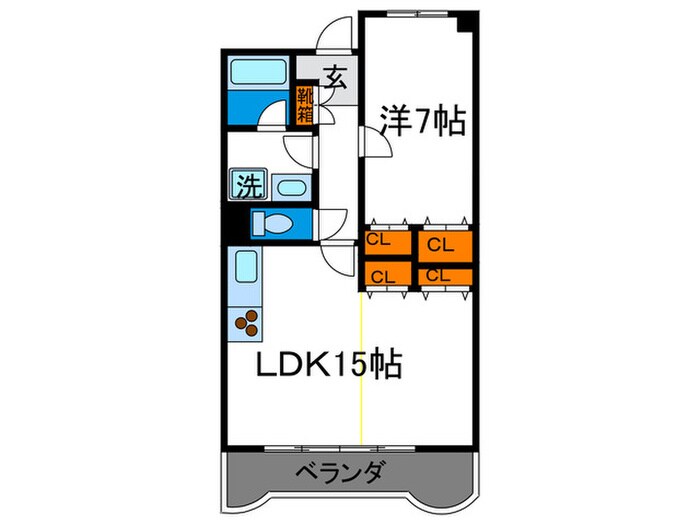 間取り図 サンフロ－ラ下鴨東