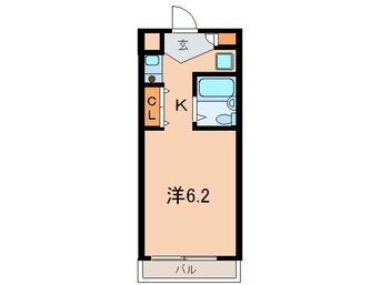 間取図 マンション三木