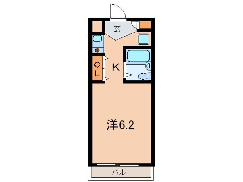 間取図 マンション三木