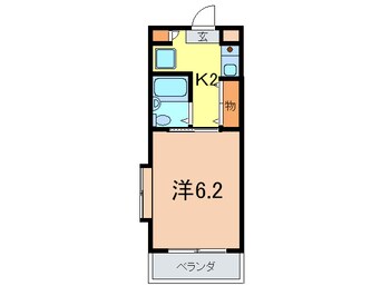 間取図 マンション三木