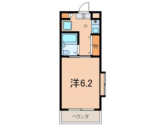 間取図 マンション三木